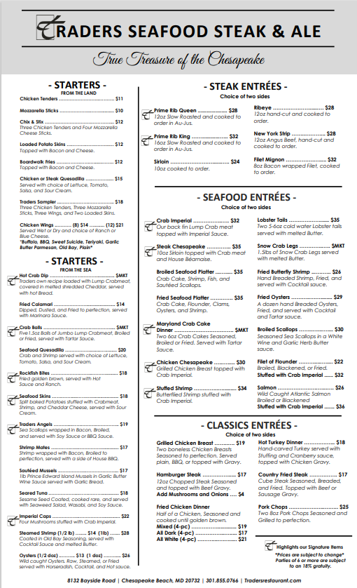 dinnerfrontmenu